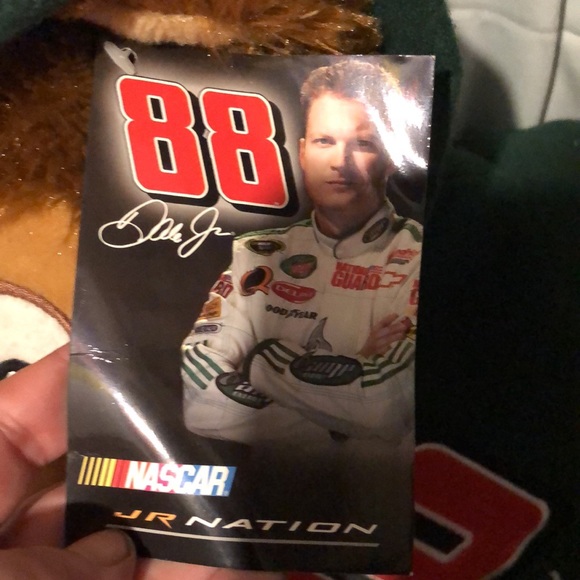 Dale Jr #88 stuffed bear - NASCAR - Picture 3 of 8